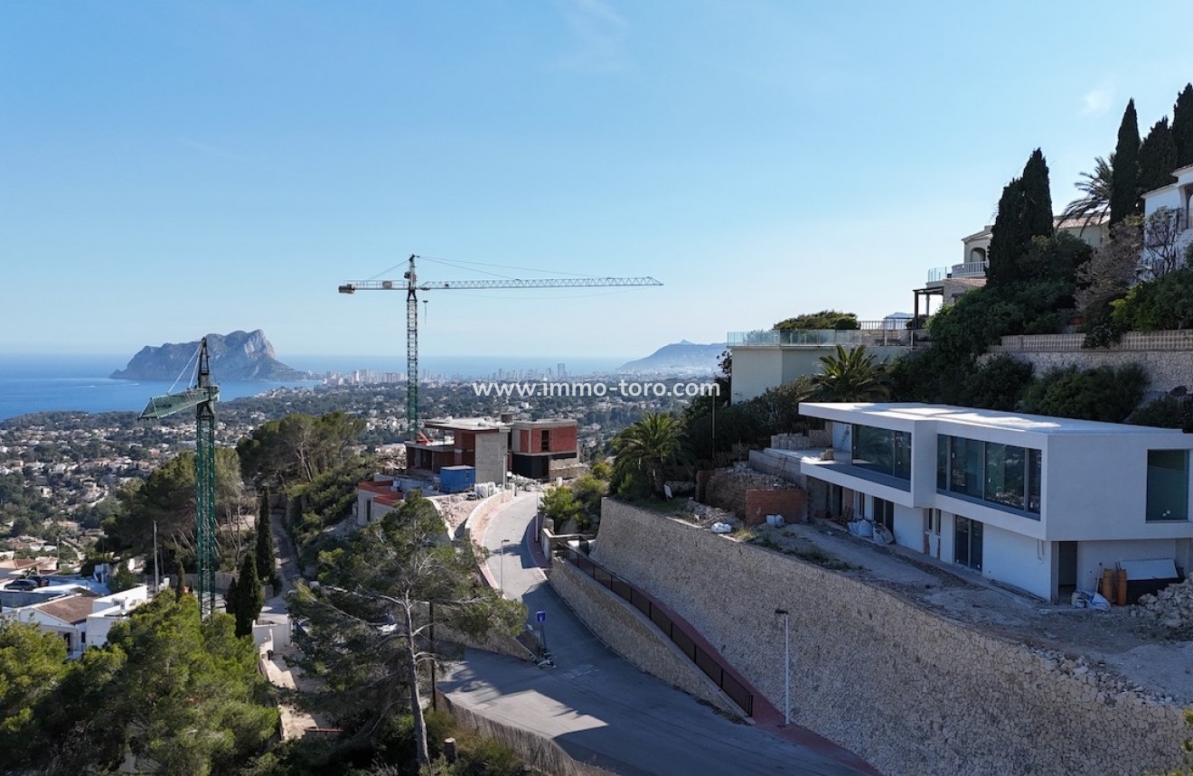 New Build - Villa - Moraira - Benimeit