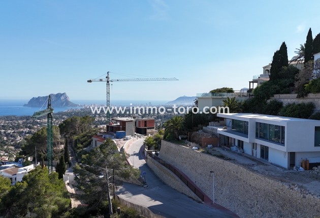 New Build - Villa - Moraira - Benimeit
