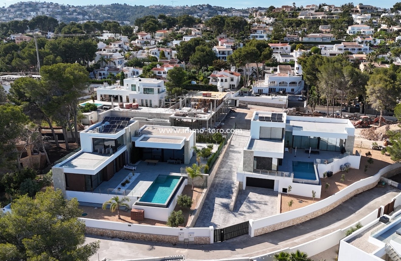 New Build - Villa - Moraira - Moravit