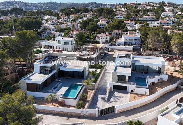 New Build - Villa - Moraira - Moravit