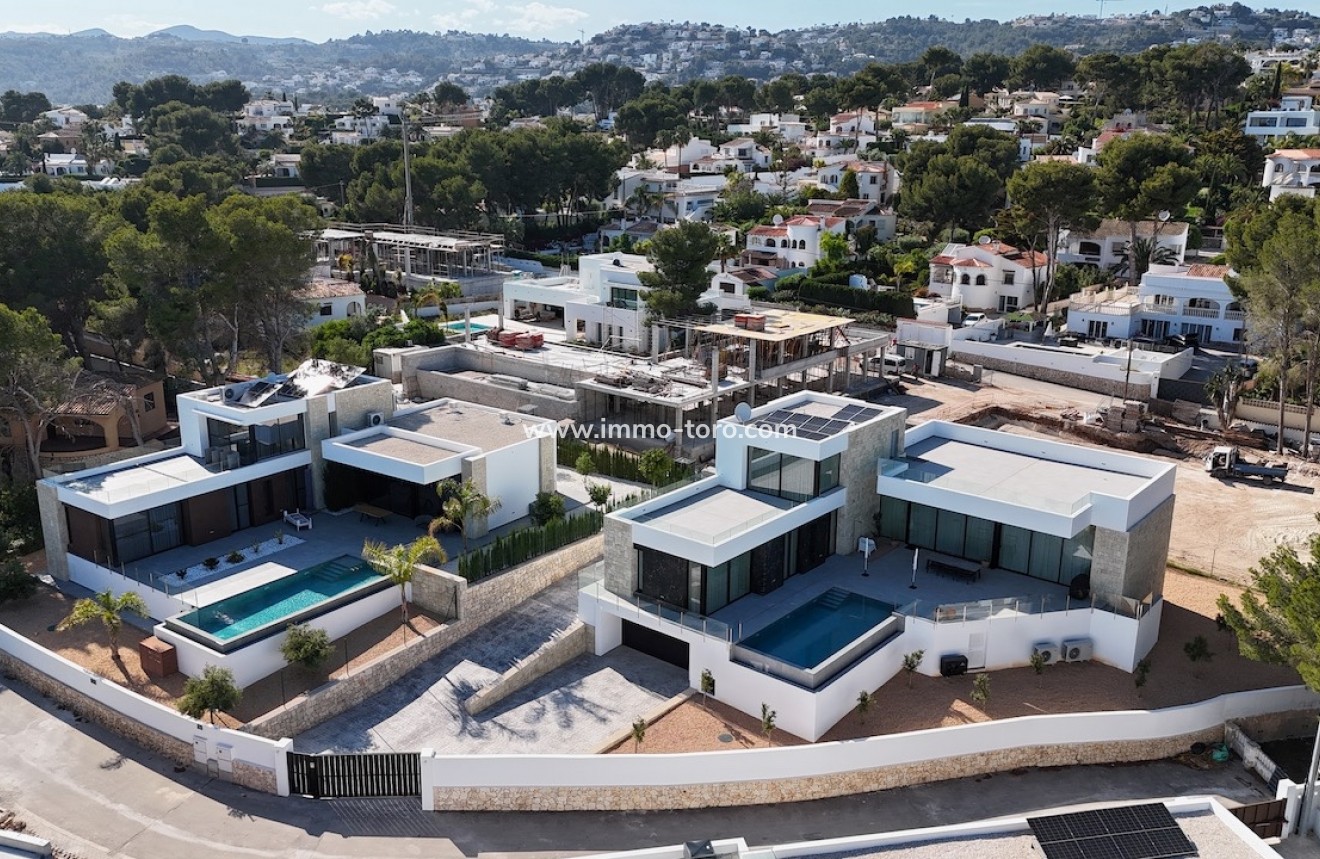 New Build - Villa - Moraira - Moravit