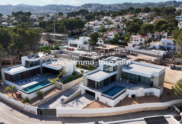 New Build - Villa - Moraira - Moravit