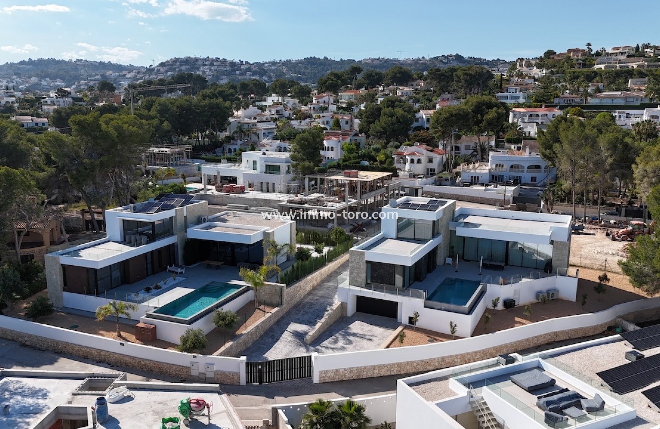 New Build - Villa - Moraira - Moravit