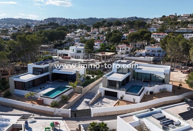 New Build - Villa - Moraira - Moravit
