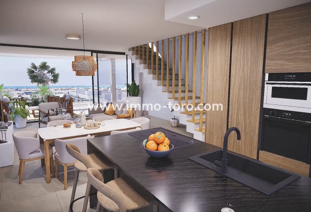 Nieuwbouw - Appartement  - Islas Menores
