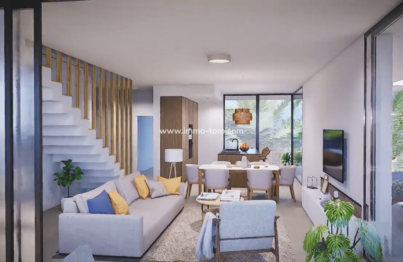 Nieuwbouw - Appartement  - Islas Menores
