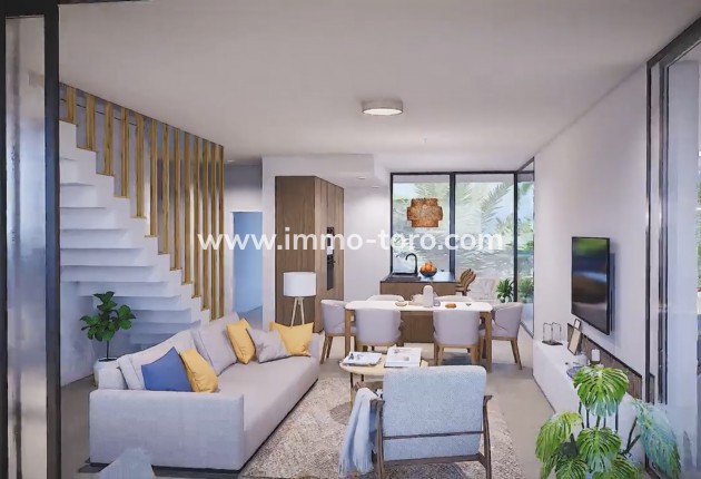 Nieuwbouw - Appartement  - Islas Menores