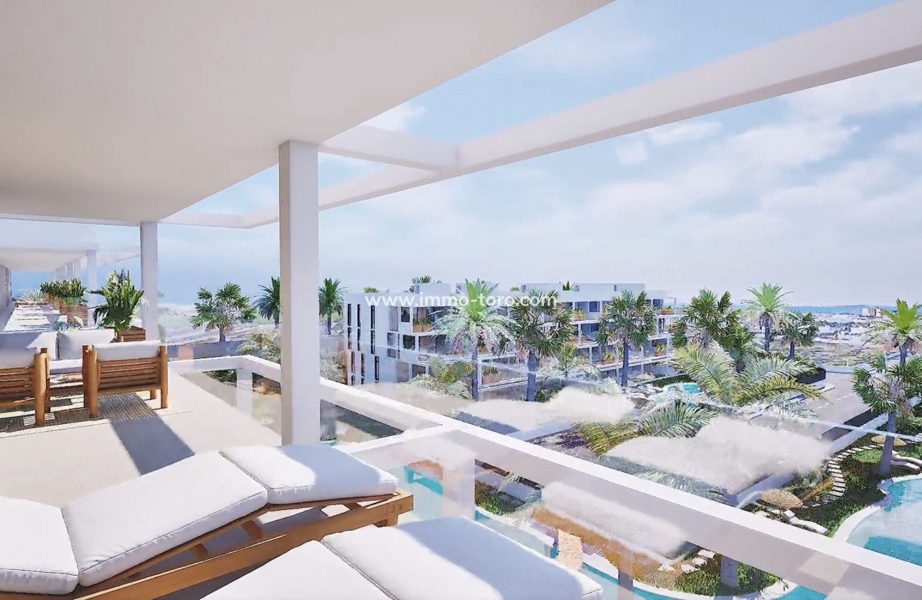 New Build - Apartment - Islas Menores