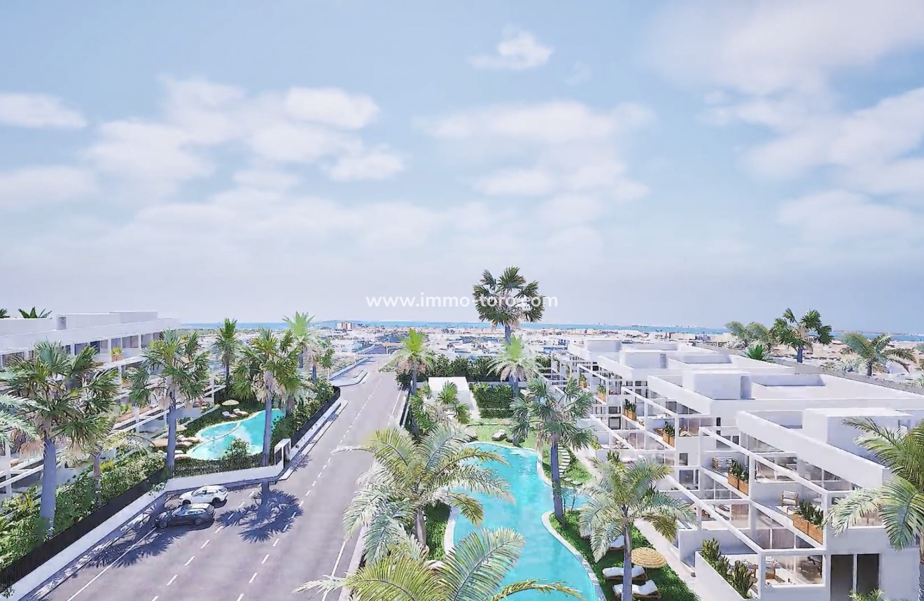 New Build - Apartment - Islas Menores