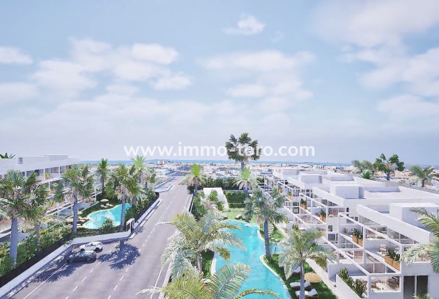 New Build - Apartment - Islas Menores