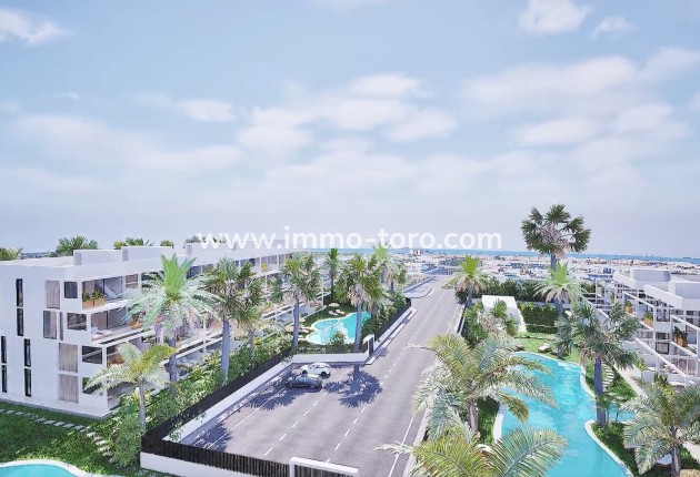 New Build - Apartment - Islas Menores