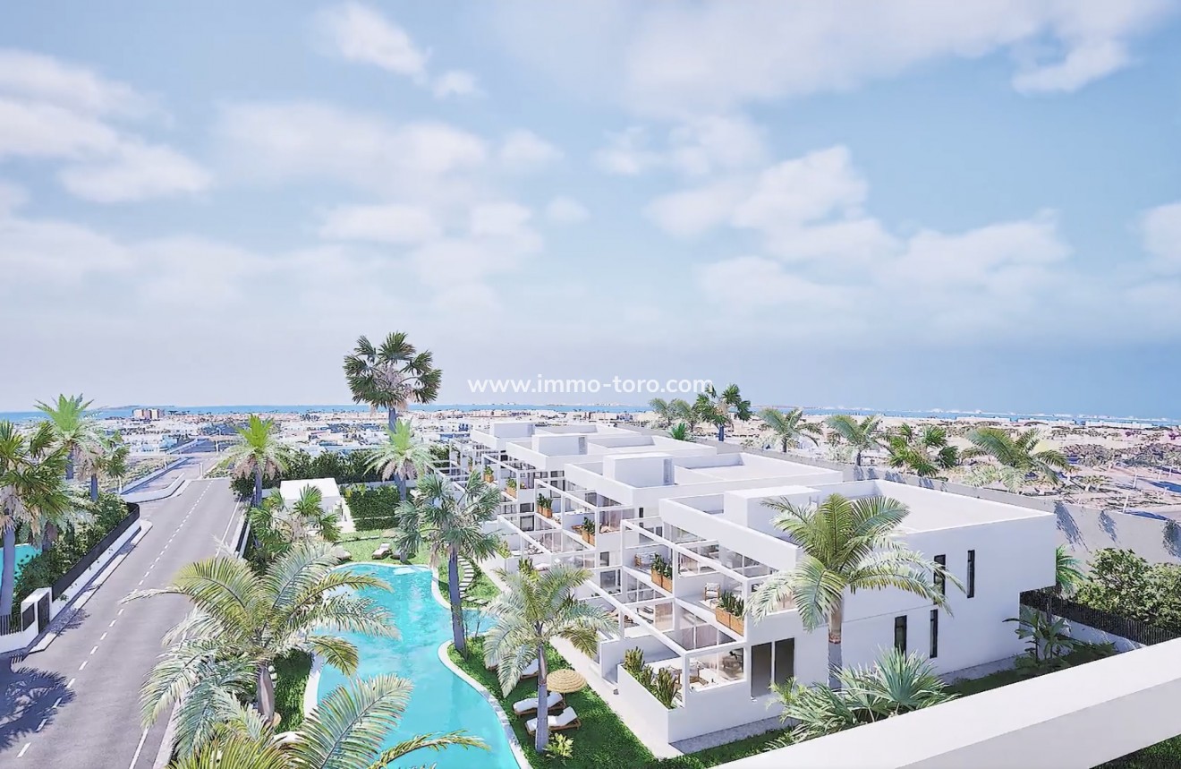 New Build - Apartment - Islas Menores