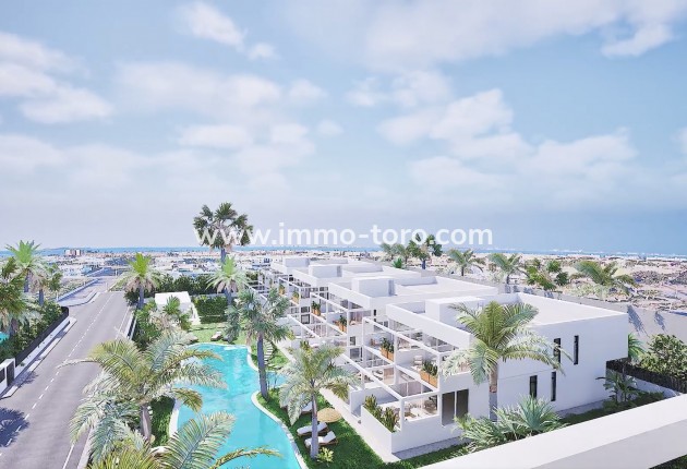 New Build - Apartment - Islas Menores