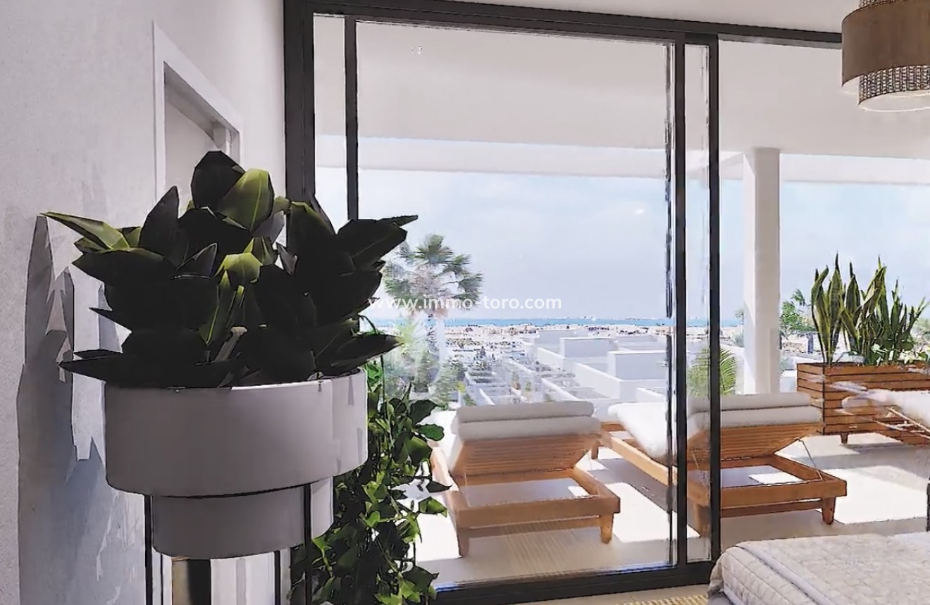 New Build - Apartment - Islas Menores