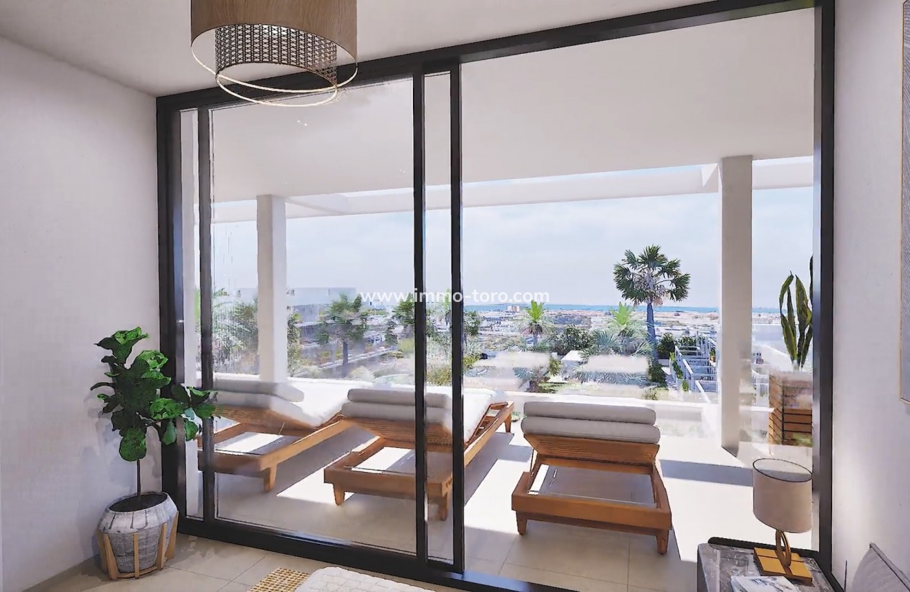New Build - Apartment - Islas Menores