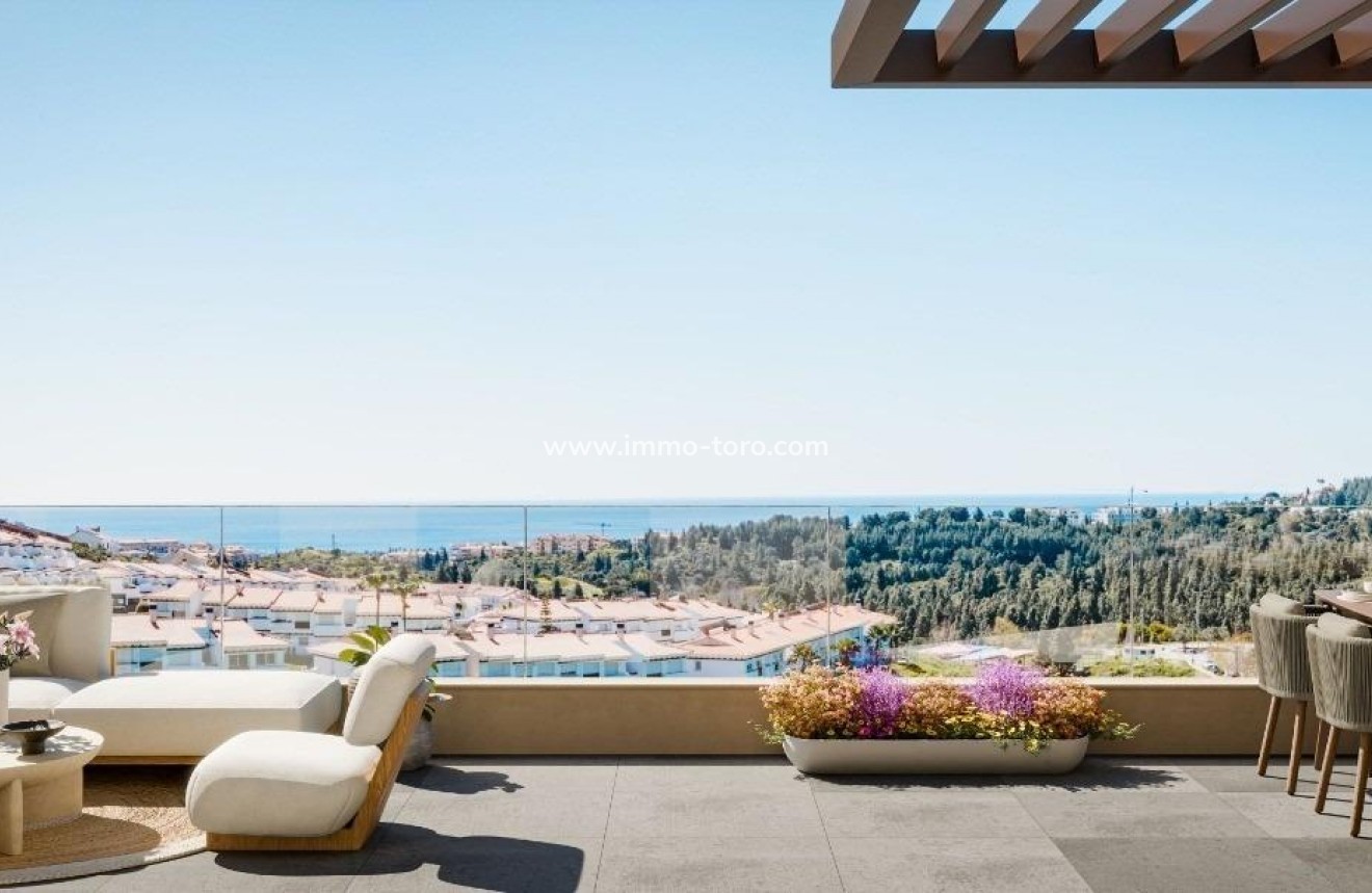 New Build - Apartment - Mijas - Hipódromo Costa del Sol