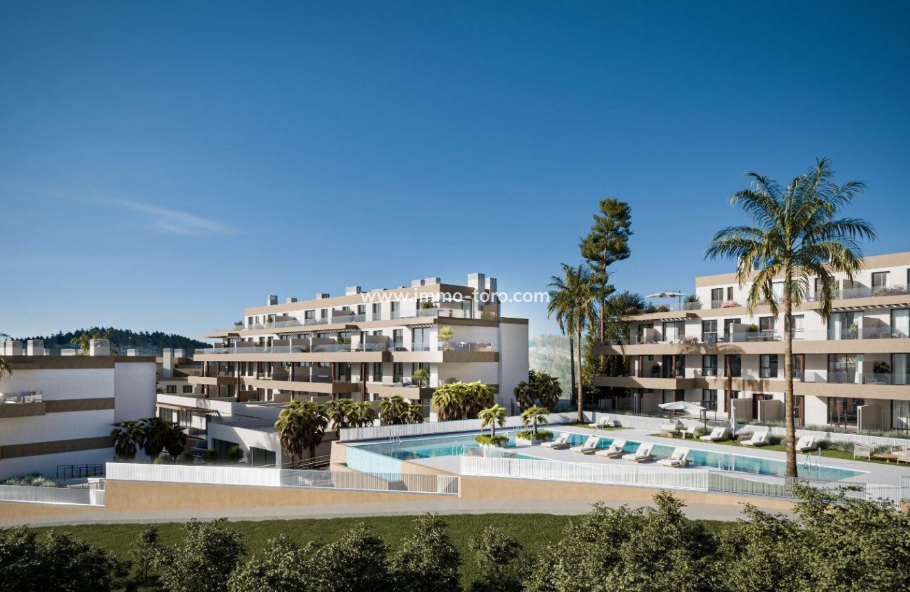 New Build - Apartment - Mijas - Hipódromo Costa del Sol