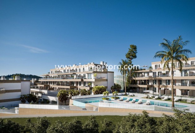 New Build - Apartment - Mijas - Hipódromo Costa del Sol