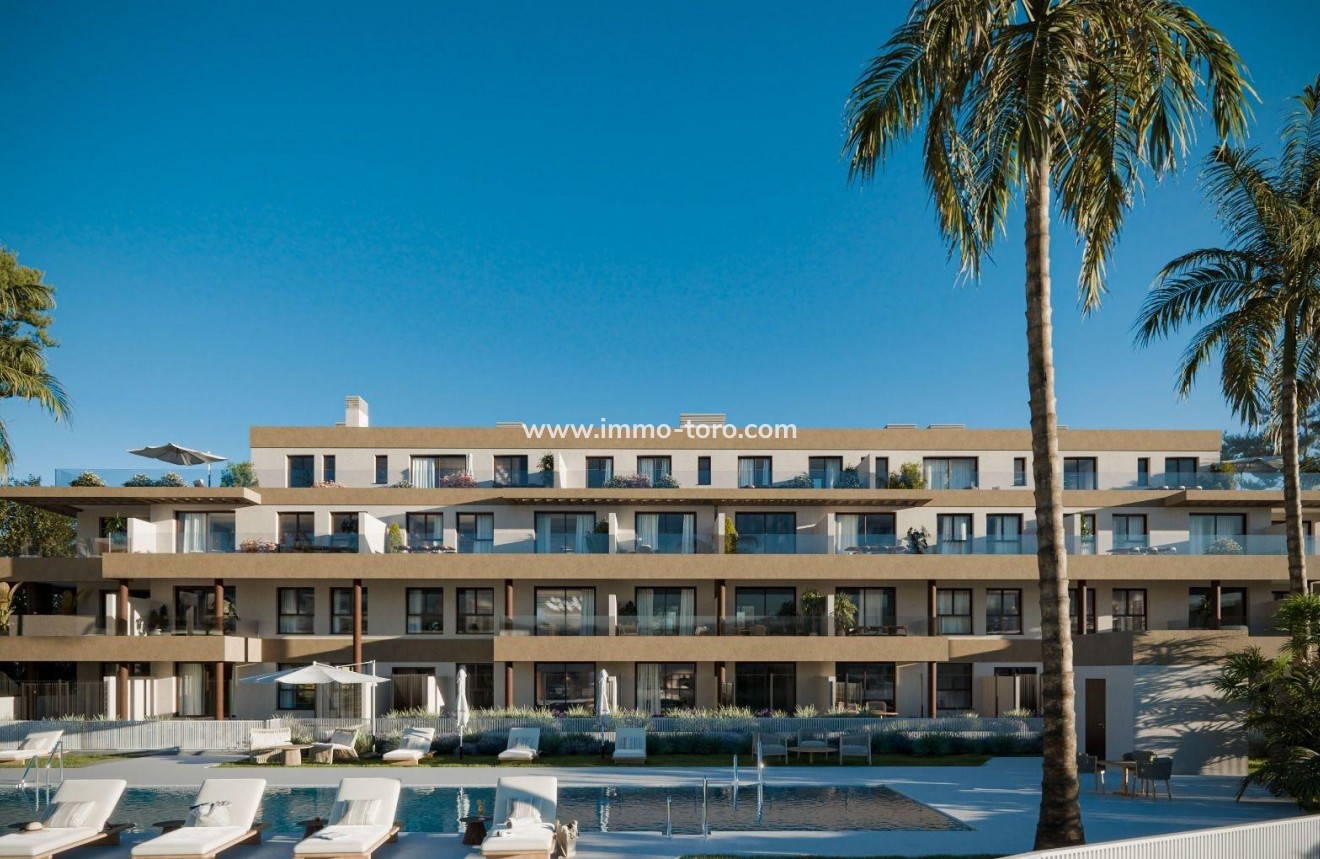 New Build - Apartment - Mijas - Hipódromo Costa del Sol