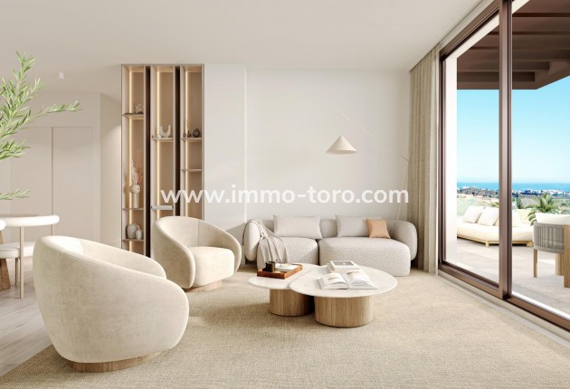 New Build - Apartment - Mijas - Hipódromo Costa del Sol