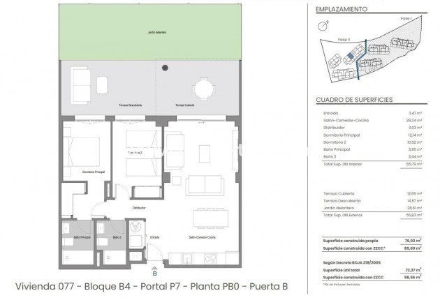 New Build - Apartment - Mijas - Hipódromo Costa del Sol