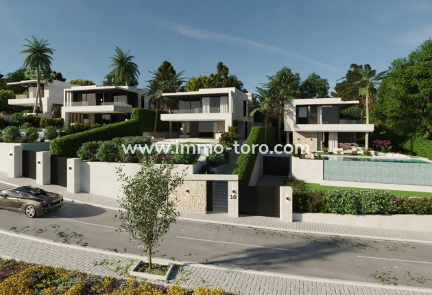 New Build - Villa - Benalmádena - La Capellanía