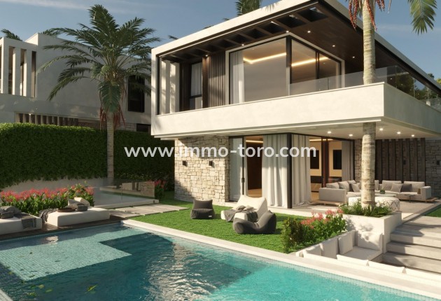 New Build - Villa - Benalmádena - La Capellanía