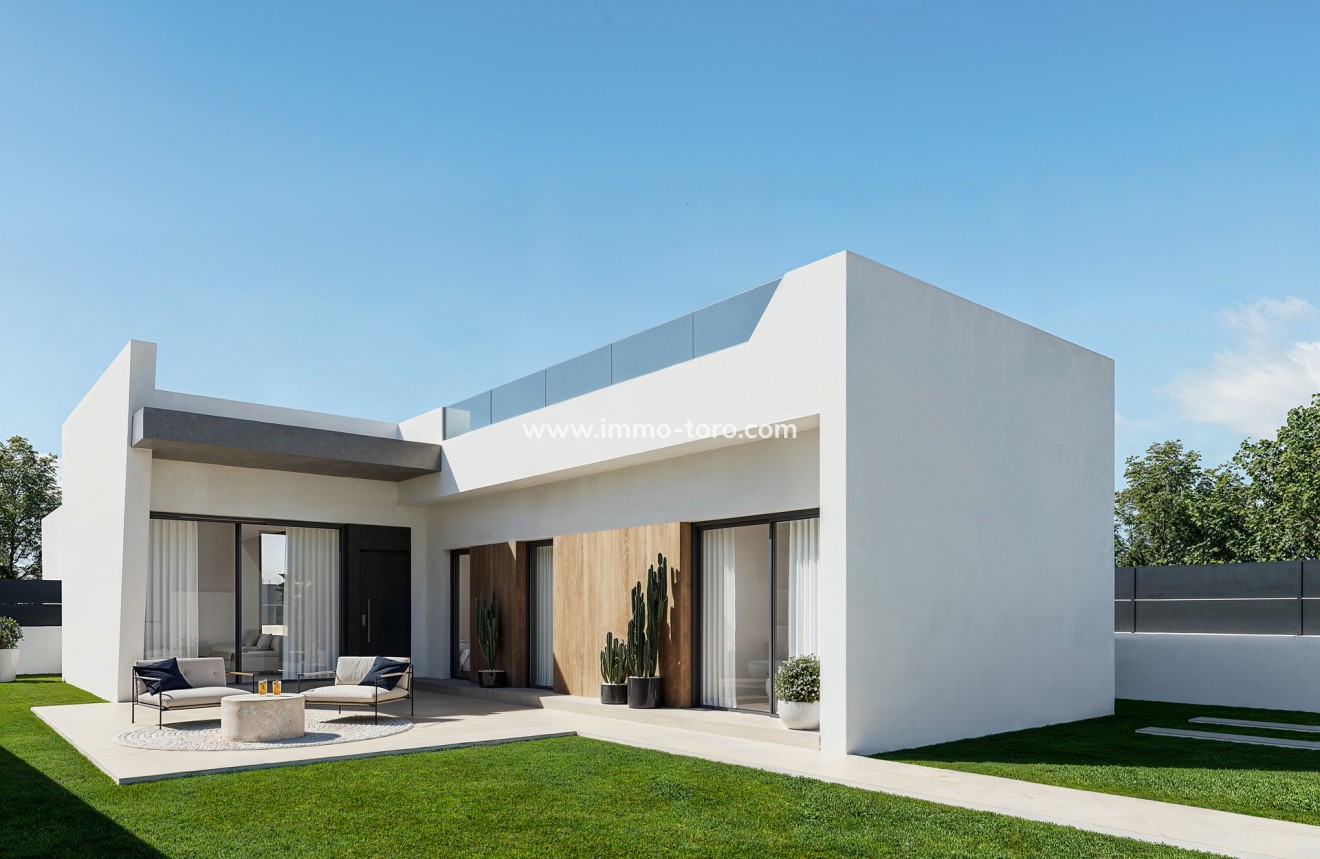 Nueva construcción  - Villa / Chalet - San Miguel de Salinas - San Miguel De Salinas