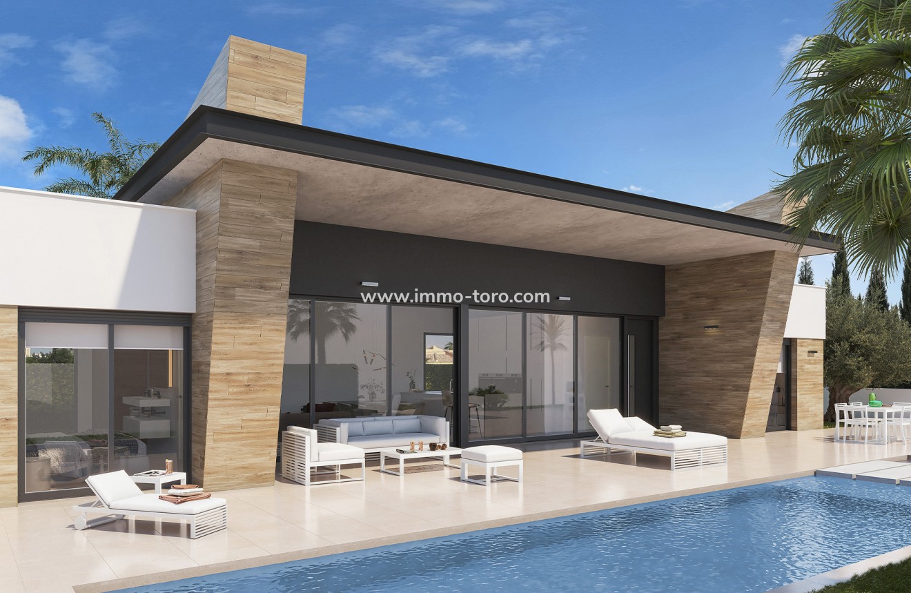 Nouvelle construction - Villa - Ciudad Quesada