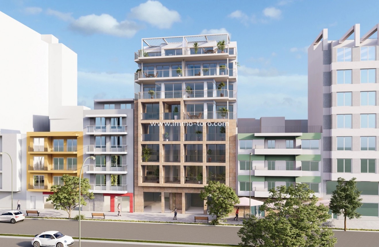 Nieuwbouw - Appartement  - La Vila Joiosa