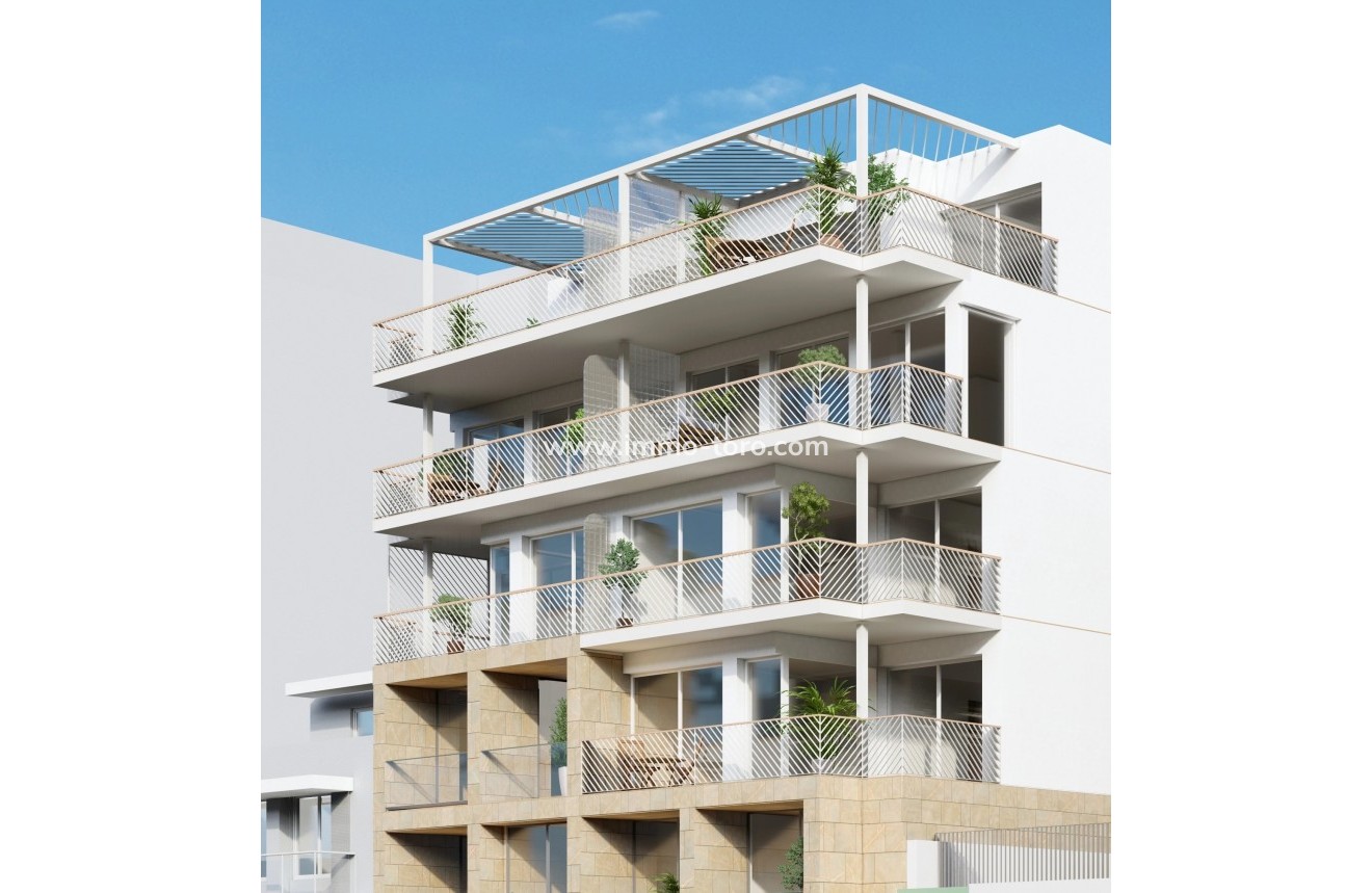 Nieuwbouw - Appartement  - La Vila Joiosa