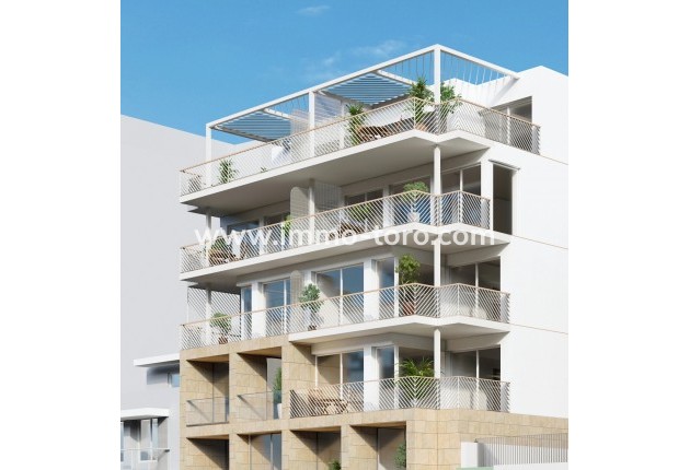 Nieuwbouw - Appartement  - La Vila Joiosa