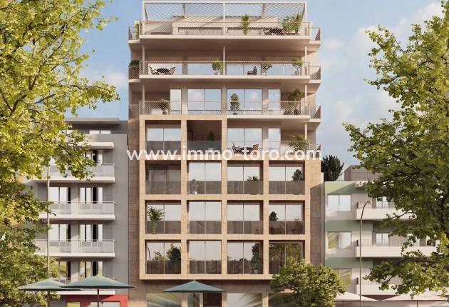 Nieuwbouw - Appartement  - La Vila Joiosa