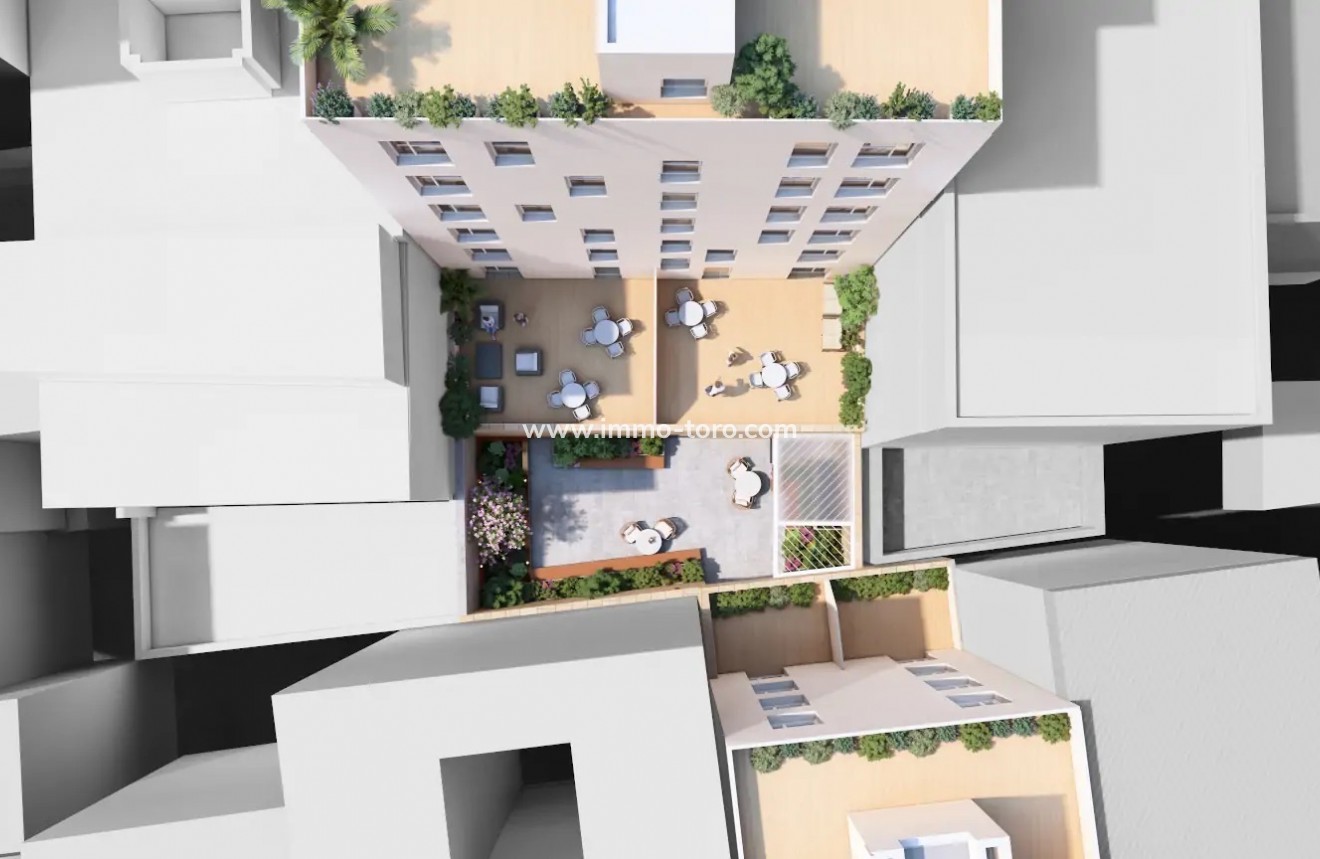Nieuwbouw - Appartement  - La Vila Joiosa