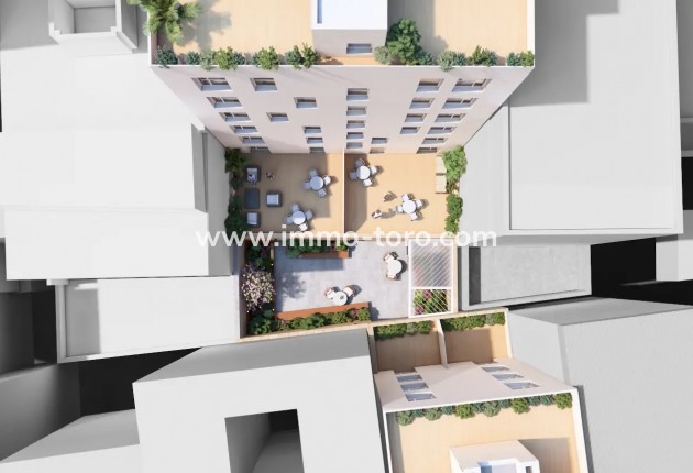 Nieuwbouw - Appartement  - La Vila Joiosa