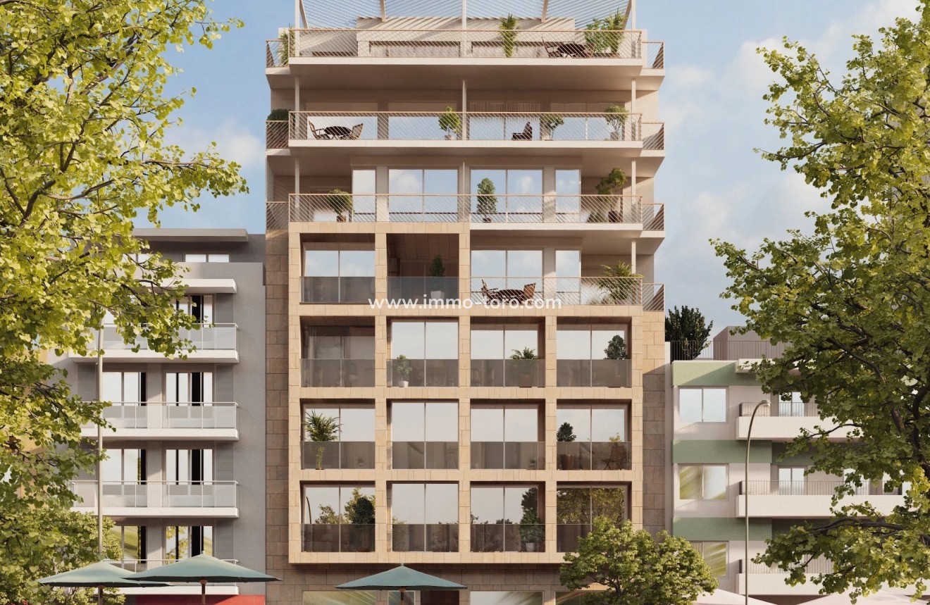 Nieuwbouw - Appartement  - La Vila Joiosa