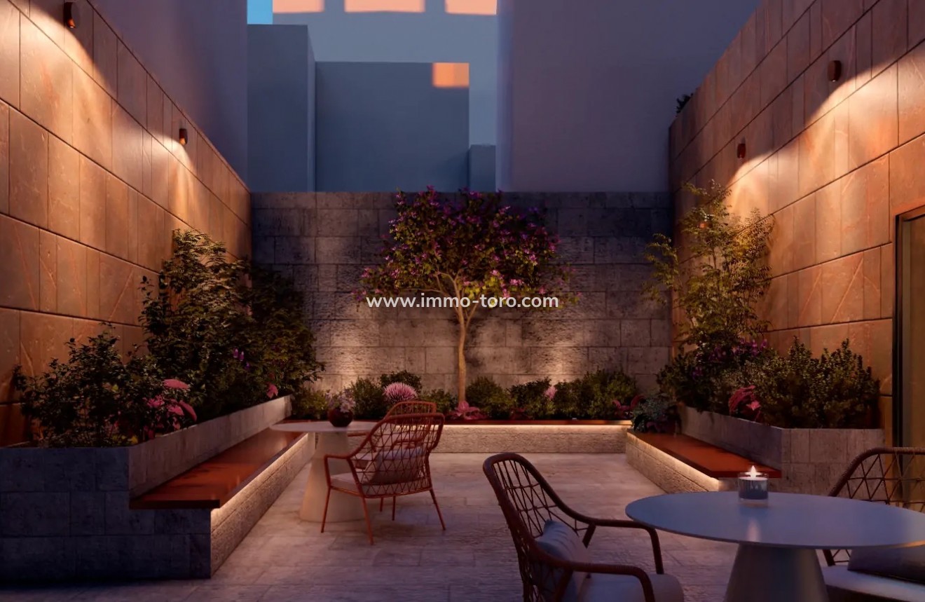 Nieuwbouw - Appartement  - La Vila Joiosa