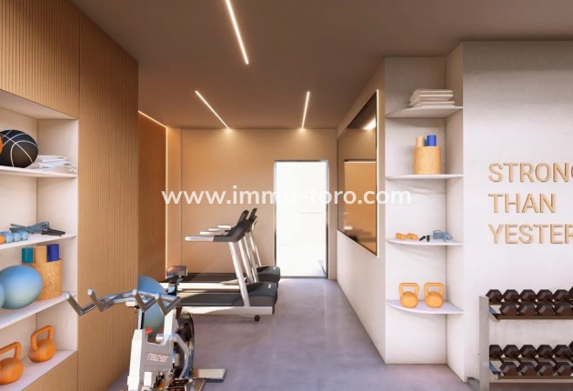 Nieuwbouw - Appartement  - La Vila Joiosa