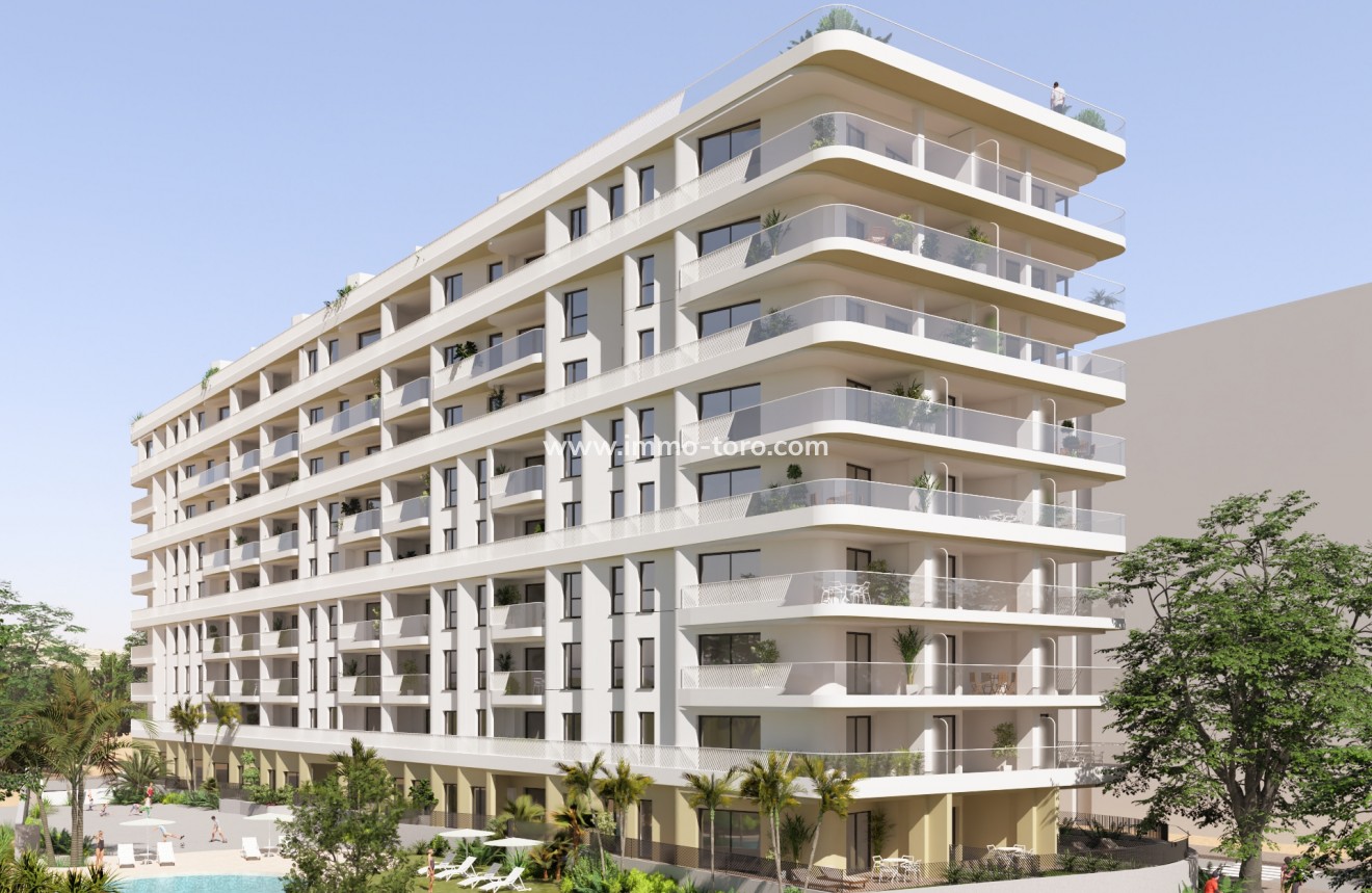 Nueva construcción  - Apartamento - Villajoyosa - Playa Les Torres