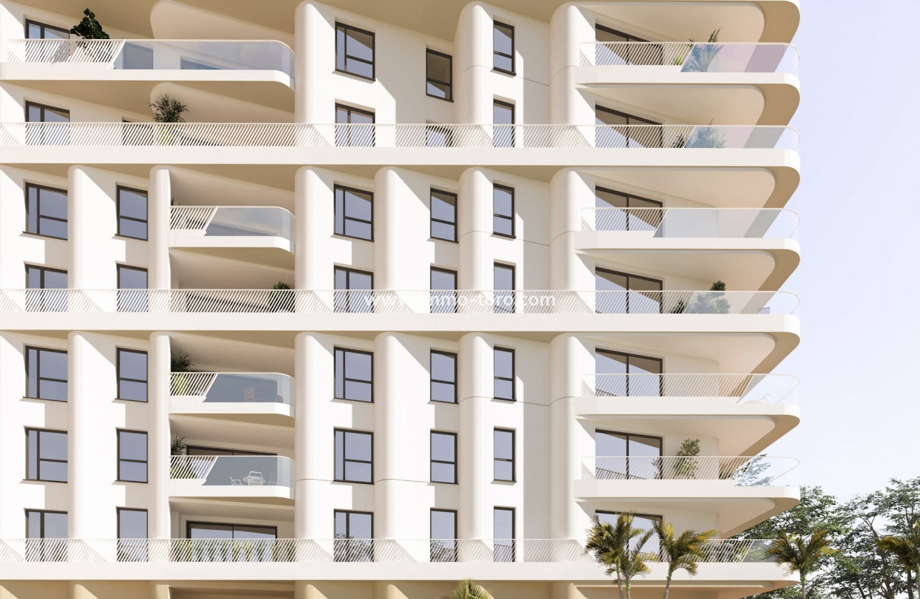 Nueva construcción  - Apartamento - Villajoyosa - Playa Les Torres