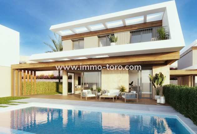 New Build - Villa - Polop - PAU 1