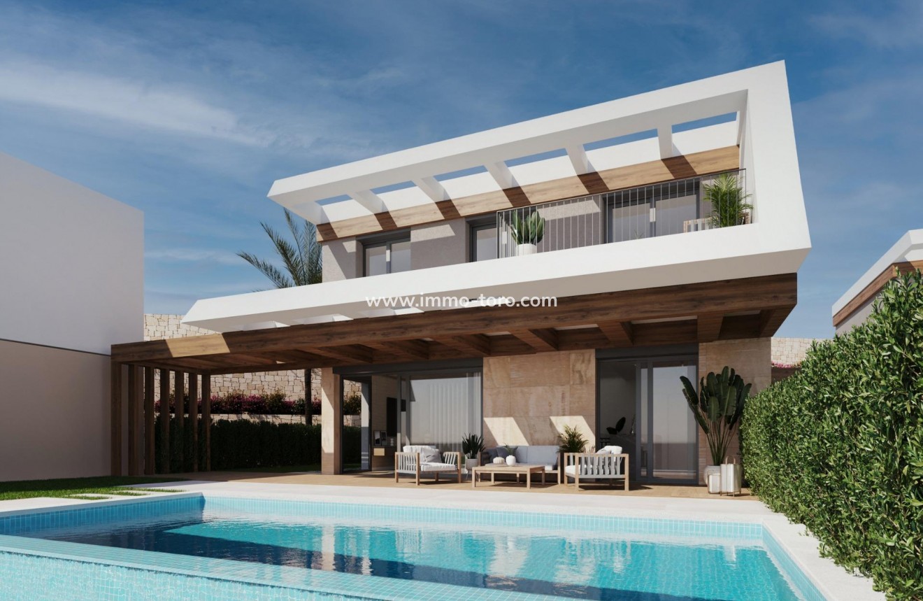 New Build - Villa - Polop - PAU 1