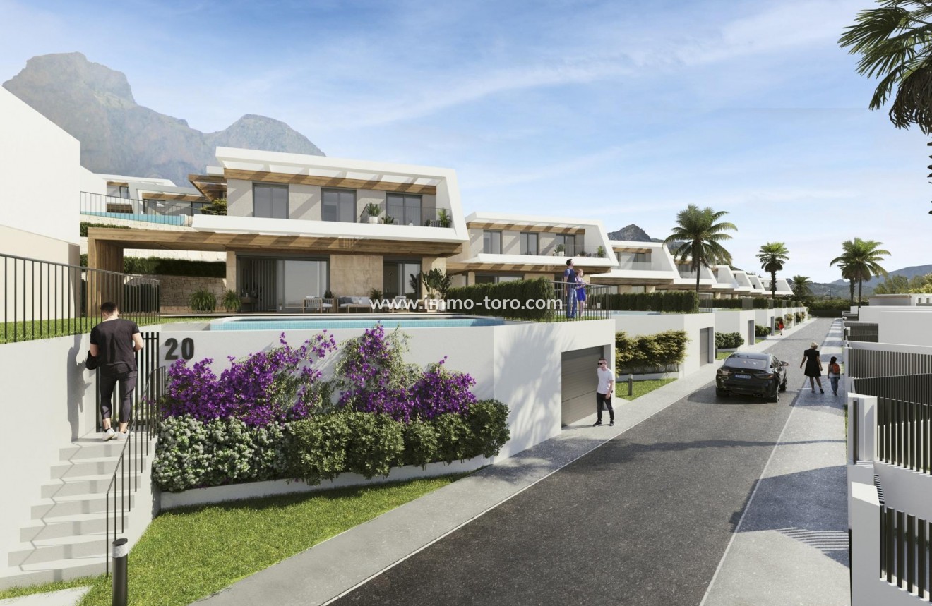 New Build - Villa - Polop - PAU 1