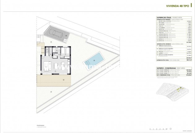 New Build - Villa - Polop - PAU 1