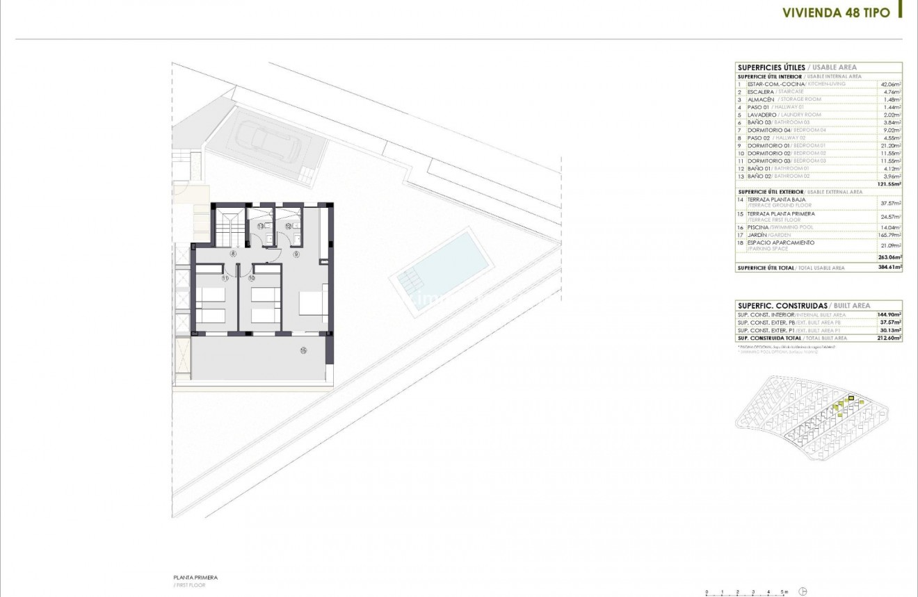 New Build - Villa - Polop - PAU 1