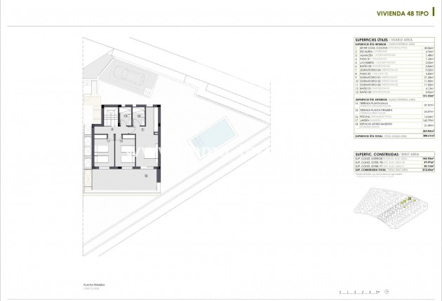 New Build - Villa - Polop - PAU 1