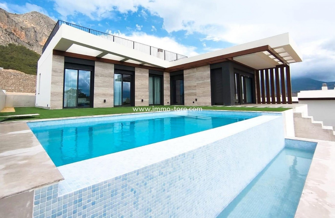 New Build - Villa - Polop