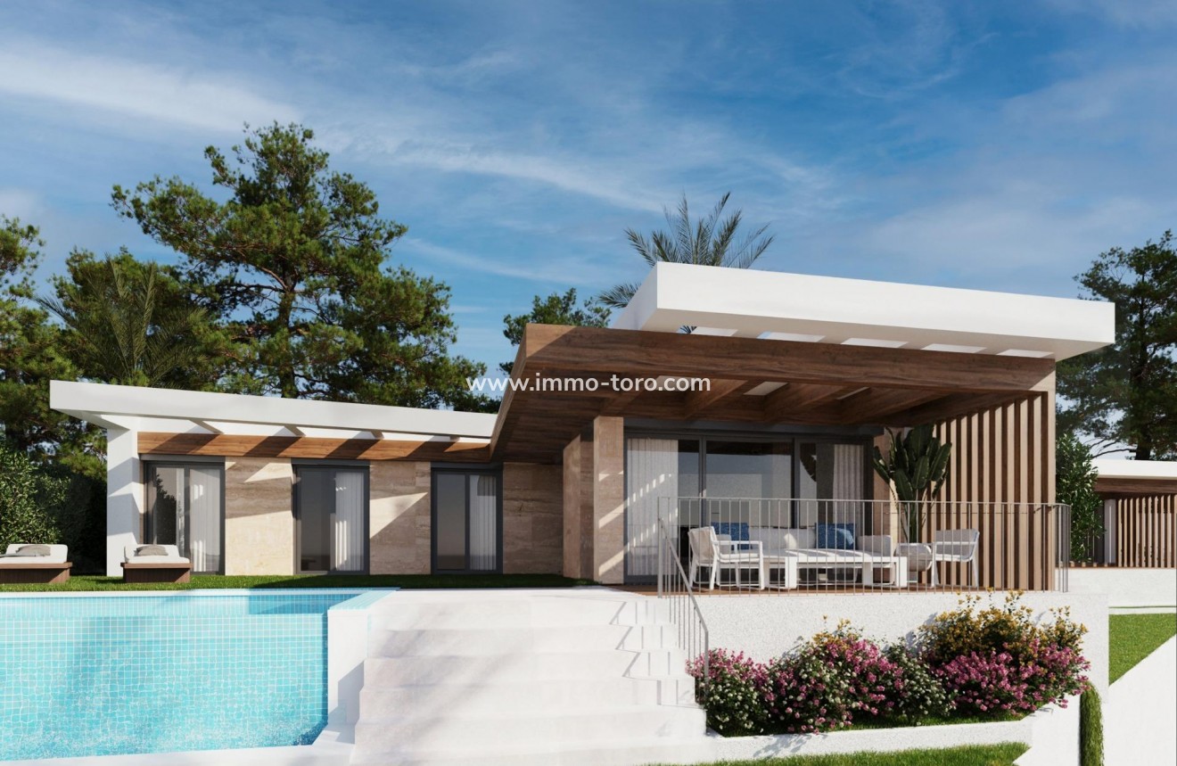 New Build - Villa - Polop