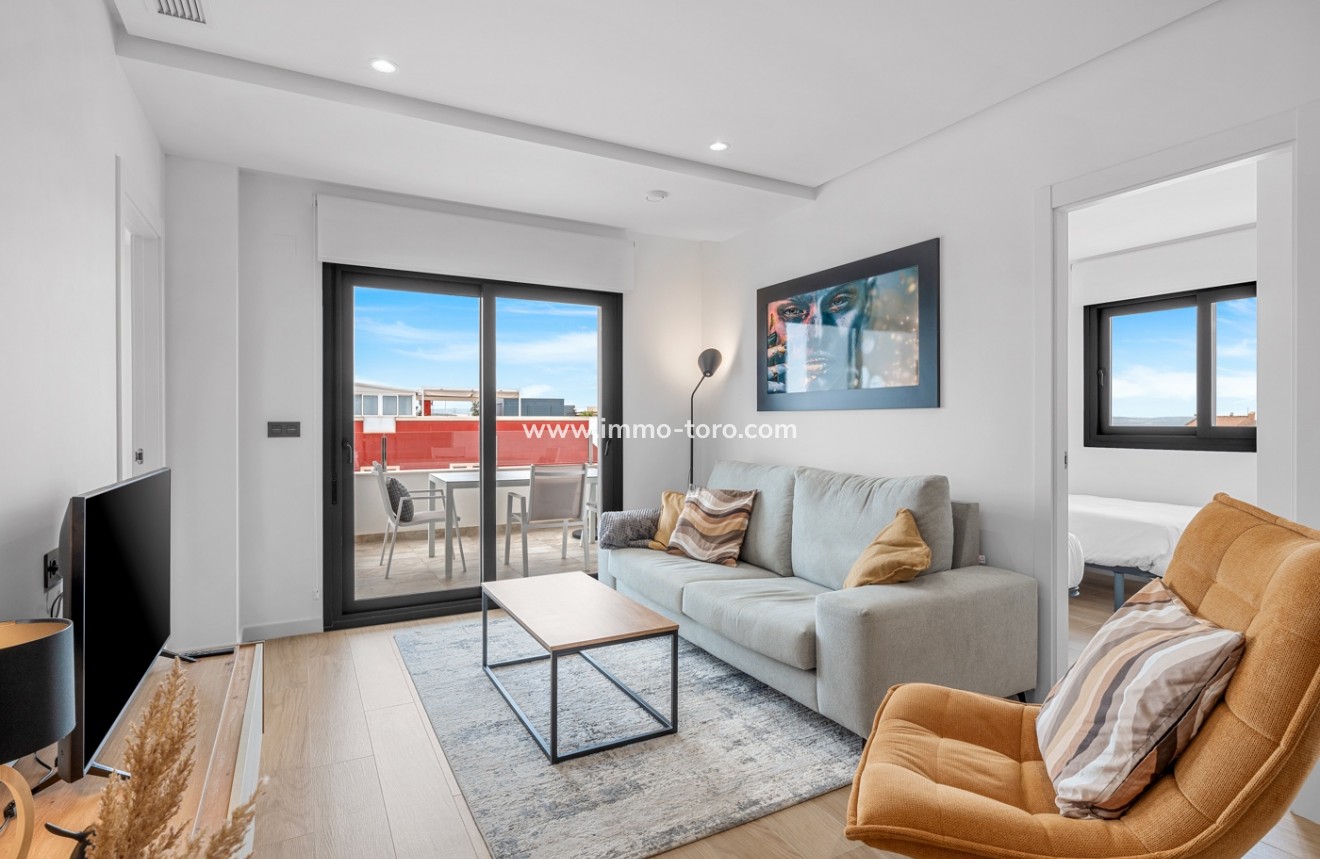 Resale - Apartment - Orihuela - Costa Blanca South