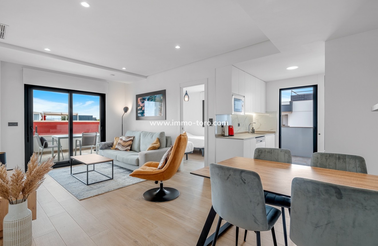 Resale - Apartment - Orihuela - Costa Blanca South